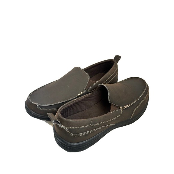 Soft Stags Men Shoes Size 13 Adirondack Slip On Loafer Memory Foam NWOB - Picture 1 of 12